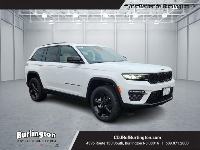2025 Jeep Grand Cherokee GRAND CHEROKEE LIMITED 4X4 2025 Jeep Grand Cherokee GRAND CHEROKEE LIMITED 4X4