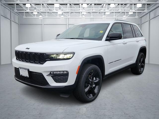 2025 Jeep Grand Cherokee GRAND CHEROKEE LIMITED 4X4 2025 Jeep Grand Cherokee GRAND CHEROKEE LIMITED 4X4