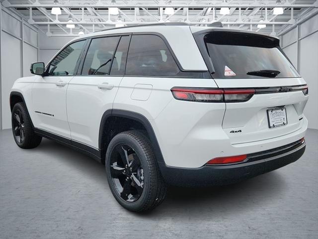 2025 Jeep Grand Cherokee GRAND CHEROKEE LIMITED 4X4 2025 Jeep Grand Cherokee GRAND CHEROKEE LIMITED 4X4