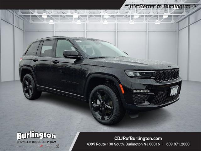 2025 Jeep Grand Cherokee GRAND CHEROKEE LIMITED 4X4 2025 Jeep Grand Cherokee GRAND CHEROKEE LIMITED 4X4