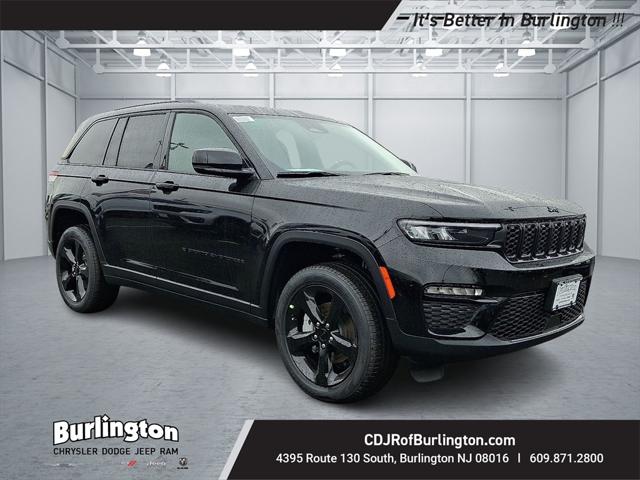 2025 Jeep Grand Cherokee GRAND CHEROKEE LIMITED 4X4 2025 Jeep Grand Cherokee GRAND CHEROKEE LIMITED 4X4