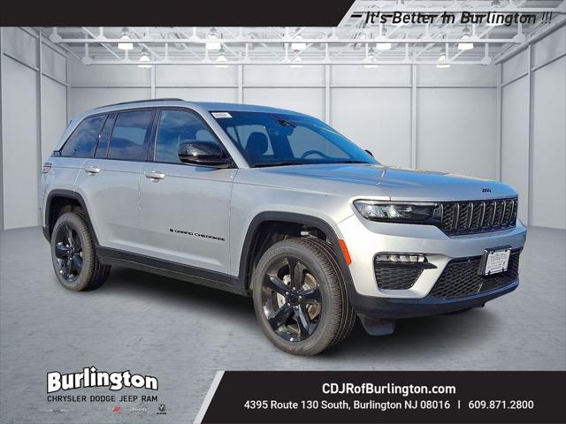 2025 Jeep Grand Cherokee GRAND CHEROKEE LIMITED 4X4 2025 Jeep Grand Cherokee GRAND CHEROKEE LIMITED 4X4
