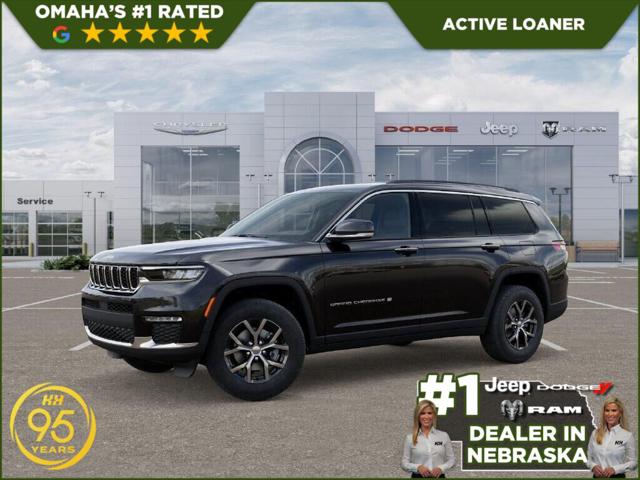 2025 Jeep Grand Cherokee GRAND CHEROKEE L LIMITED 4X4 2025 Jeep Grand Cherokee GRAND CHEROKEE L LIMITED 4X4
