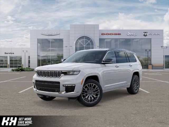 2025 Jeep Grand Cherokee GRAND CHEROKEE L SUMMIT RESERVE 4X4 2025 Jeep Grand Cherokee GRAND CHEROKEE L SUMMIT RESERVE 4X4