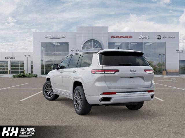 2025 Jeep Grand Cherokee GRAND CHEROKEE L SUMMIT RESERVE 4X4 2025 Jeep Grand Cherokee GRAND CHEROKEE L SUMMIT RESERVE 4X4