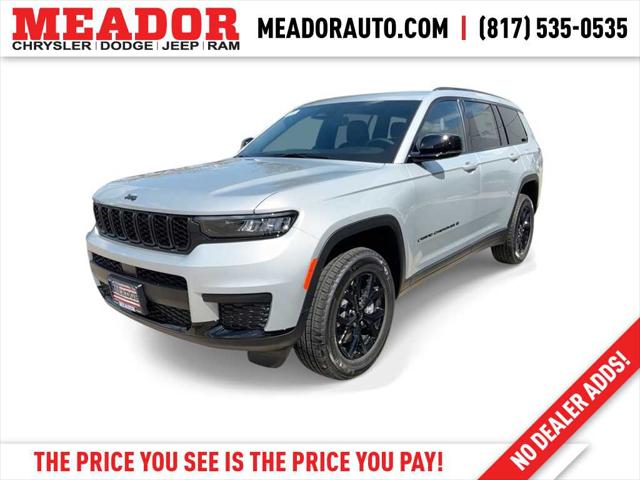 2025 Jeep Grand Cherokee GRAND CHEROKEE L ALTITUDE X 4X4