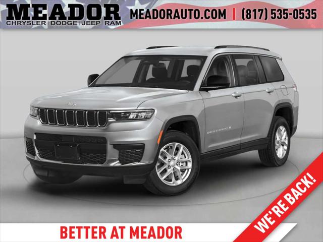 2025 Jeep Grand Cherokee GRAND CHEROKEE L ALTITUDE X 4X4