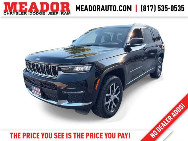 2025 Jeep Grand Cherokee GRAND CHEROKEE L LIMITED 4X4