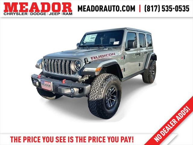 2025 Jeep Wrangler WRANGLER 4-DOOR RUBICON X