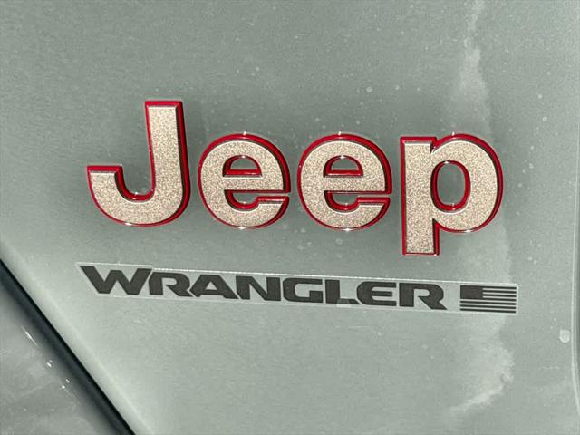 2025 Jeep Wrangler WRANGLER 4-DOOR RUBICON X
