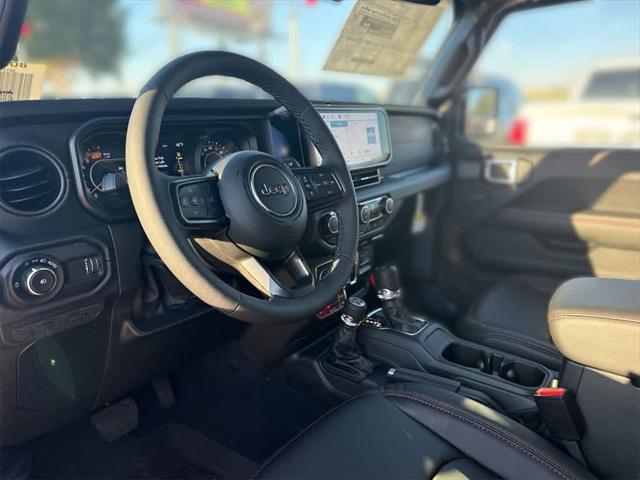 2025 Jeep Wrangler WRANGLER 4-DOOR RUBICON X