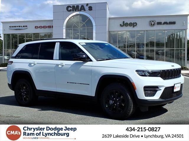 2025 Jeep Grand Cherokee GRAND CHEROKEE ALTITUDE X 4X4 2025 Jeep Grand Cherokee GRAND CHEROKEE ALTITUDE X 4X4