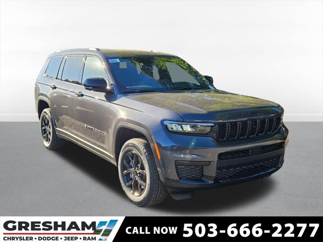 2025 Jeep Grand Cherokee GRAND CHEROKEE L ALTITUDE 4X4
