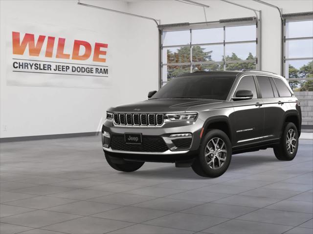 2025 Jeep Grand Cherokee GRAND CHEROKEE LIMITED 4X4 2025 Jeep Grand Cherokee GRAND CHEROKEE LIMITED 4X4