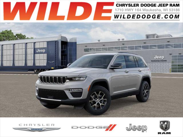 2025 Jeep Grand Cherokee GRAND CHEROKEE LIMITED 4X4 2025 Jeep Grand Cherokee GRAND CHEROKEE LIMITED 4X4