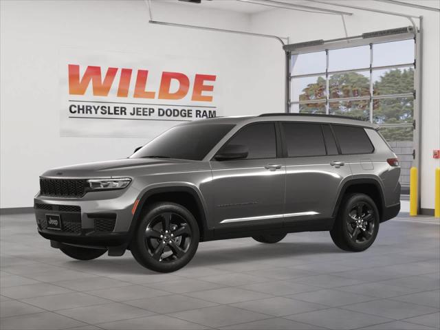 2025 Jeep Grand Cherokee GRAND CHEROKEE L ALTITUDE X 4X4 2025 Jeep Grand Cherokee GRAND CHEROKEE L ALTITUDE X 4X4
