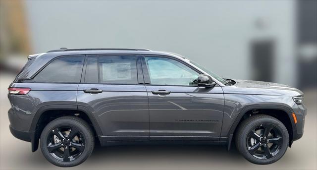 2025 Jeep Grand Cherokee GRAND CHEROKEE ALTITUDE X 4X4 2025 Jeep Grand Cherokee GRAND CHEROKEE ALTITUDE X 4X4