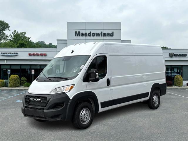 2026 RAM Ram ProMaster RAM PROMASTER 2500 TRADESMAN CARGO VAN HIGH ROOF 159 WB 2026 RAM Ram ProMaster RAM PROMASTER 2500 TRADESMAN CARGO VAN HIGH ROOF 159 WB