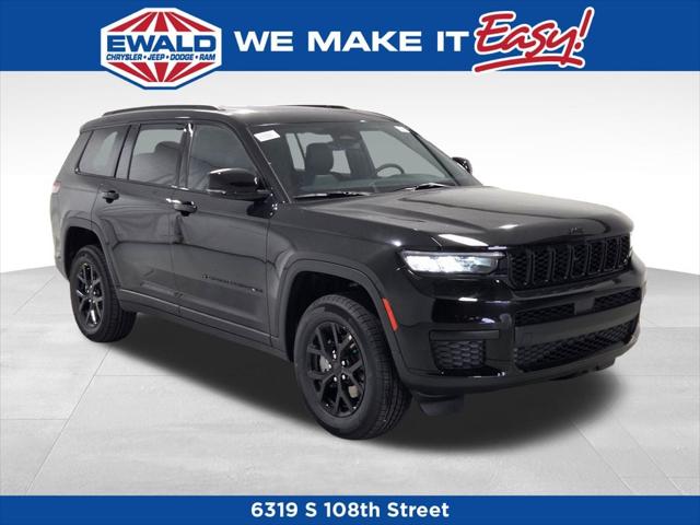2025 Jeep Grand Cherokee GRAND CHEROKEE L ALTITUDE X 4X4 2025 Jeep Grand Cherokee GRAND CHEROKEE L ALTITUDE X 4X4
