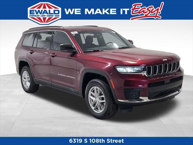 2025 Jeep Grand Cherokee GRAND CHEROKEE L LAREDO X 4X4 2025 Jeep Grand Cherokee GRAND CHEROKEE L LAREDO X 4X4