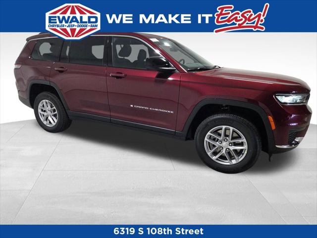 2025 Jeep Grand Cherokee GRAND CHEROKEE L LAREDO X 4X4 2025 Jeep Grand Cherokee GRAND CHEROKEE L LAREDO X 4X4