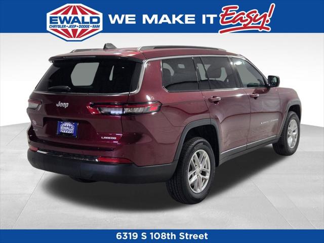 2025 Jeep Grand Cherokee GRAND CHEROKEE L LAREDO X 4X4 2025 Jeep Grand Cherokee GRAND CHEROKEE L LAREDO X 4X4