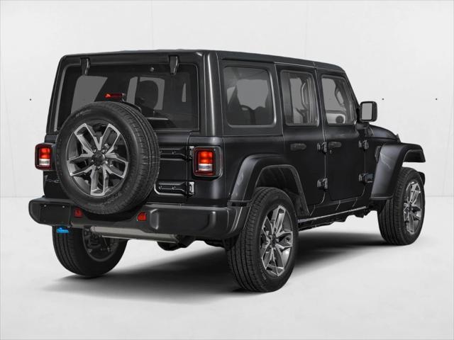 2025 Jeep Wrangler 4xe WRANGLER 4-DOOR SAHARA 4xe