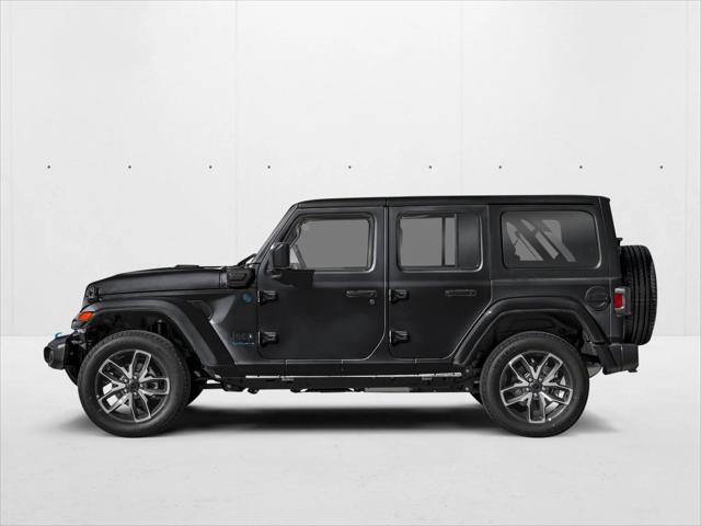2025 Jeep Wrangler 4xe WRANGLER 4-DOOR SAHARA 4xe