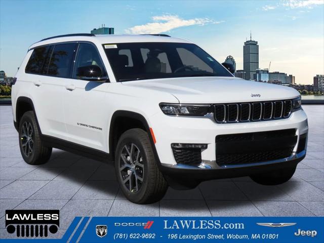 2025 Jeep Grand Cherokee GRAND CHEROKEE L LIMITED 4X4