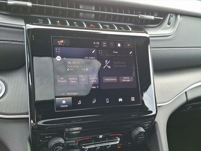 2025 Jeep Grand Cherokee GRAND CHEROKEE LAREDO X 4X4