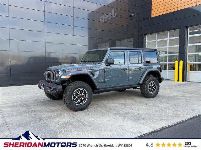 2025 Jeep Wrangler WRANGLER 4-DOOR RUBICON 2025 Jeep Wrangler WRANGLER 4-DOOR RUBICON