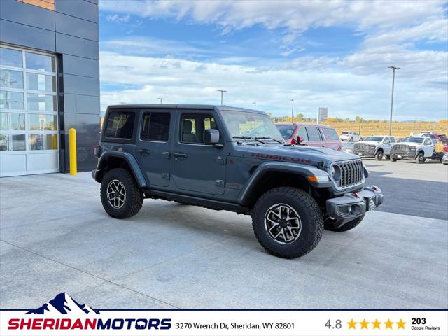2025 Jeep Wrangler WRANGLER 4-DOOR RUBICON 2025 Jeep Wrangler WRANGLER 4-DOOR RUBICON