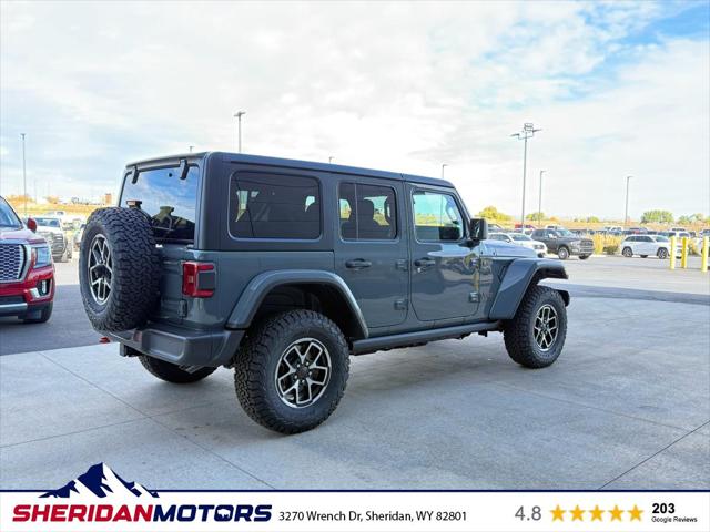 2025 Jeep Wrangler WRANGLER 4-DOOR RUBICON 2025 Jeep Wrangler WRANGLER 4-DOOR RUBICON