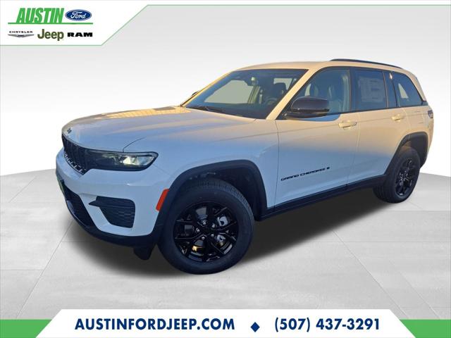 2025 Jeep Grand Cherokee GRAND CHEROKEE ALTITUDE X 4X4 2025 Jeep Grand Cherokee GRAND CHEROKEE ALTITUDE X 4X4