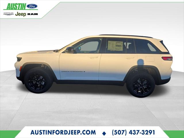 2025 Jeep Grand Cherokee GRAND CHEROKEE ALTITUDE X 4X4 2025 Jeep Grand Cherokee GRAND CHEROKEE ALTITUDE X 4X4