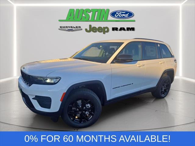 2025 Jeep Grand Cherokee GRAND CHEROKEE ALTITUDE X 4X4
