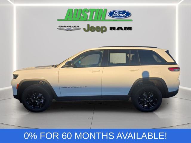 2025 Jeep Grand Cherokee GRAND CHEROKEE ALTITUDE X 4X4