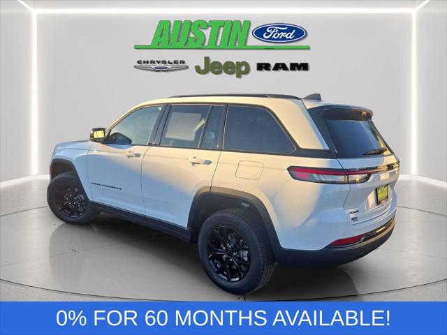 2025 Jeep Grand Cherokee GRAND CHEROKEE ALTITUDE X 4X4