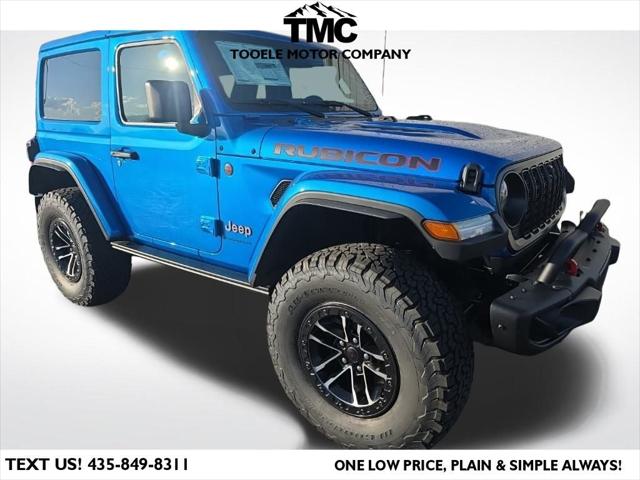 2025 Jeep Wrangler WRANGLER 2-DOOR RUBICON X