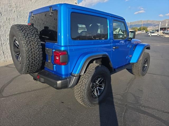 2025 Jeep Wrangler WRANGLER 2-DOOR RUBICON X