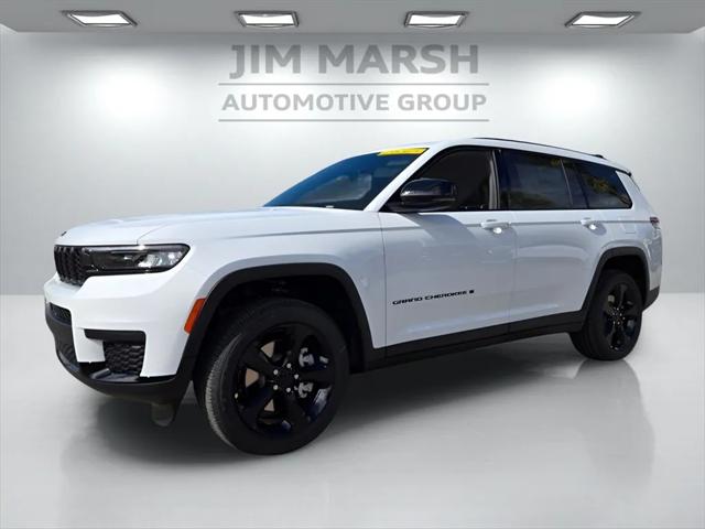 2025 Jeep Grand Cherokee GRAND CHEROKEE L ALTITUDE X 4X4
