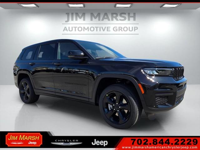 2025 Jeep Grand Cherokee GRAND CHEROKEE L ALTITUDE X 4X4 2025 Jeep Grand Cherokee GRAND CHEROKEE L ALTITUDE X 4X4