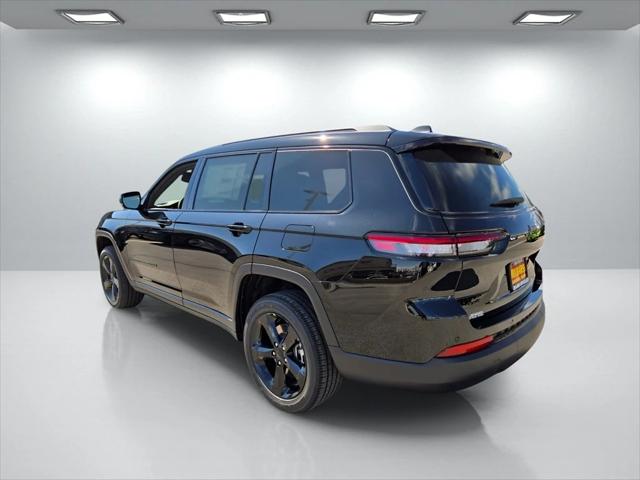 2025 Jeep Grand Cherokee GRAND CHEROKEE L ALTITUDE X 4X4 2025 Jeep Grand Cherokee GRAND CHEROKEE L ALTITUDE X 4X4