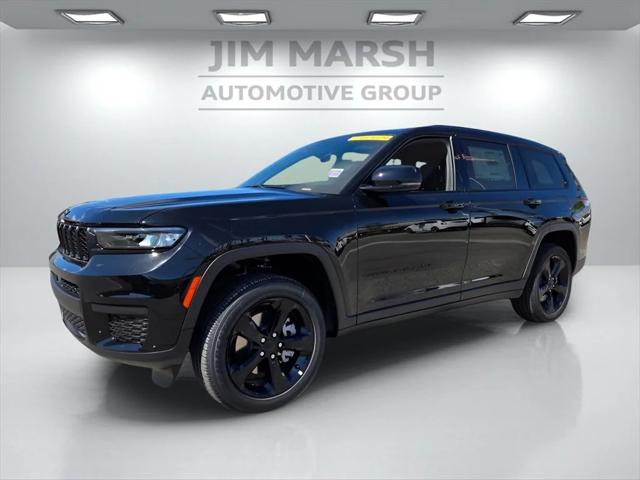2025 Jeep Grand Cherokee GRAND CHEROKEE L ALTITUDE X 4X4 2025 Jeep Grand Cherokee GRAND CHEROKEE L ALTITUDE X 4X4