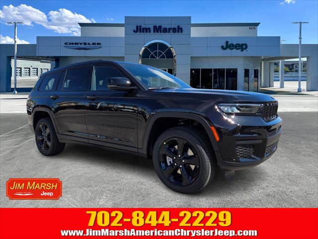 2025 Jeep Grand Cherokee GRAND CHEROKEE L ALTITUDE X 4X4