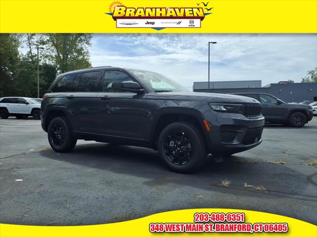 2025 Jeep Grand Cherokee GRAND CHEROKEE ALTITUDE X 4X4