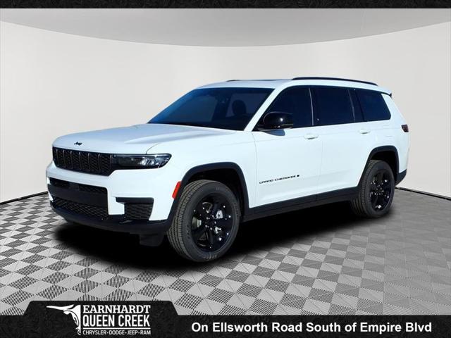 2025 Jeep Grand Cherokee GRAND CHEROKEE L ALTITUDE X 4X4 2025 Jeep Grand Cherokee GRAND CHEROKEE L ALTITUDE X 4X4