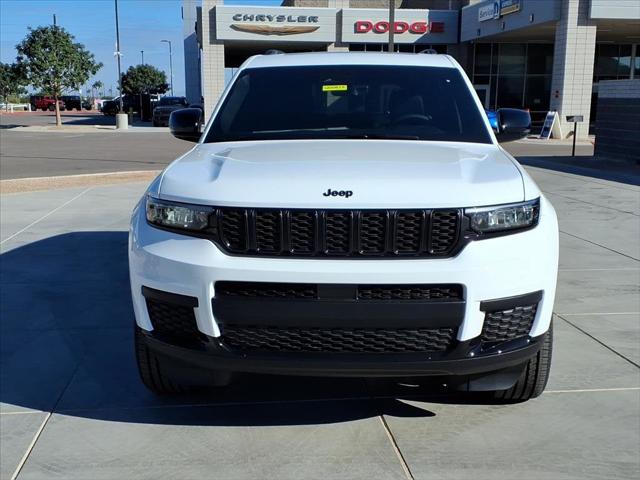 2025 Jeep Grand Cherokee GRAND CHEROKEE L ALTITUDE X 4X4 2025 Jeep Grand Cherokee GRAND CHEROKEE L ALTITUDE X 4X4