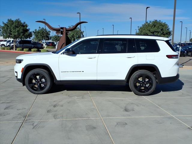 2025 Jeep Grand Cherokee GRAND CHEROKEE L ALTITUDE X 4X4 2025 Jeep Grand Cherokee GRAND CHEROKEE L ALTITUDE X 4X4