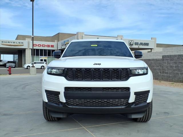 2025 Jeep Grand Cherokee GRAND CHEROKEE L ALTITUDE X 4X4